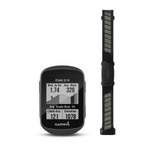 GPS Garmin Edge 130 Plus pachet HR, Culoare: Black