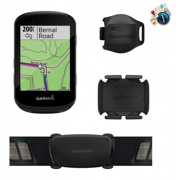 GPS Garmin Edge 530 pachet senzori, Culoare: Black GPS Garmin Edge 530 pachet senzori, Culoare: Black