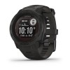 Ceas Garmin Instinct Solar graphite, Culoare: Black Ceas Garmin Instinct Solar graphite, Culoare: Black