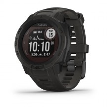 Ceas Garmin Instinct Solar graphite, Culoare: Black