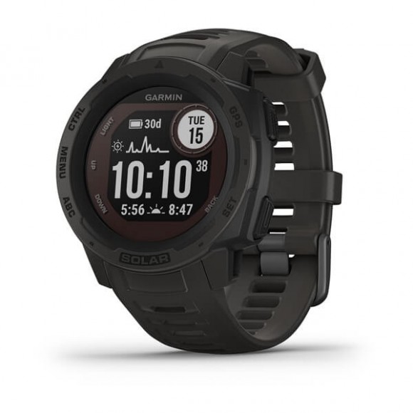 Ceas Garmin Instinct Solar graphite, Culoare: Black Ceas Garmin Instinct Solar graphite, Culoare: Black
