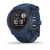 Ceas Garmin Instinct Solar tidal blue, Culoare: Blue Ceas Garmin Instinct Solar tidal blue, Culoare: Blue