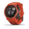 Ceas Garmin Instinct Solar flame red, Culoare: Red Ceas Garmin Instinct Solar flame red, Culoare: Red