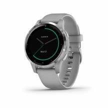 Ceas Garmin Vivoactive 4S powder gray, silver, Culoare: Grey