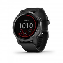 Ceas Garmin Vivoactive 4 black slate, Culoare: Black