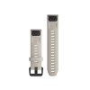 Curea Garmin Quickfit 20 silicon Light Sand fenix 5S, 6S, Culoare: Light Sand