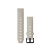Curea Garmin Quickfit 20 silicon Light Sand fenix 5S, 6S, Culoare: Light Sand