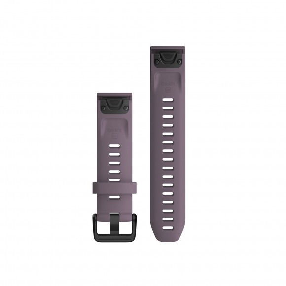 Curea Garmin Quickfit 20 silicon Purple Storm fenix 5S, 6S, Culoare: Purple