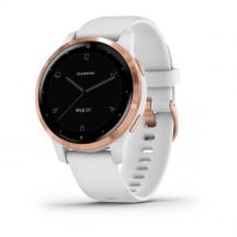 Ceas Garmin Vivoactive 4S white, rose gold, Culoare: White