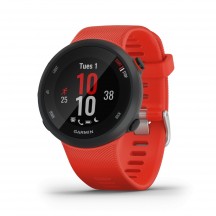 Ceas Garmin Forerunner 45 lava red, Culoare: Black