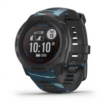 Ceas Garmin Instinct Solar Surf Edition Pipeline, Culoare: Black