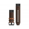 Curea Garmin Quickfit 26 Piele Chestnut, Culoare: Brown Curea Garmin Quickfit 26 Piele Chestnut, Culoare: Brown