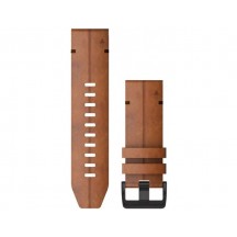 Curea Garmin Quickfit 26 Piele Chestnut, Culoare: Brown