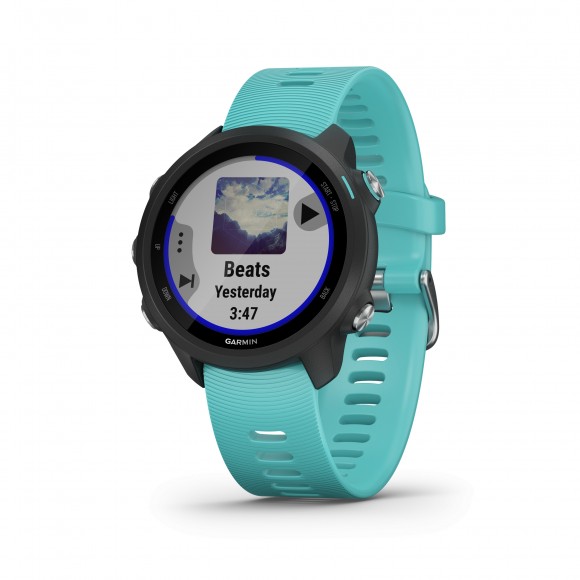 Ceas Garmin Forerunner 245 Music Aqua, Culoare: Turquoise