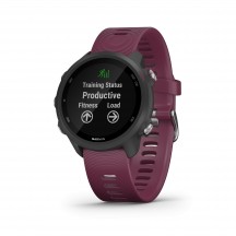 Ceas Garmin Forerunner 245 Black Berry, Culoare: Purple