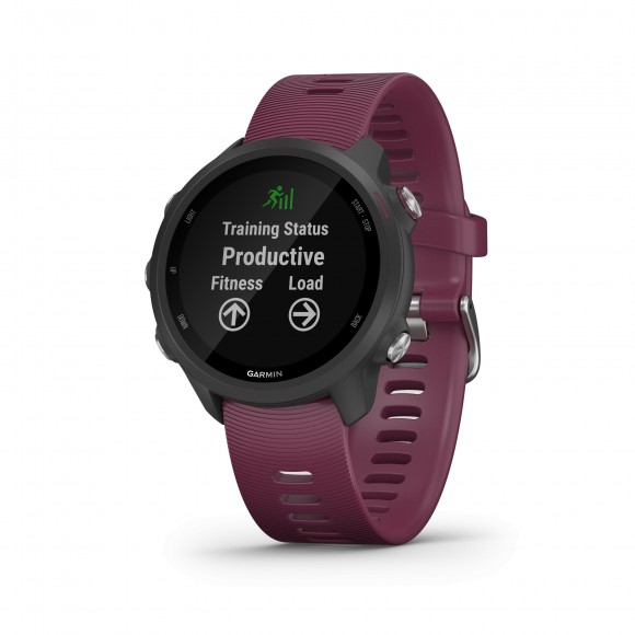 Ceas Garmin Forerunner 245 Black Berry, Culoare: Purple Ceas Garmin Forerunner 245 Black Berry, Culoare: Purple