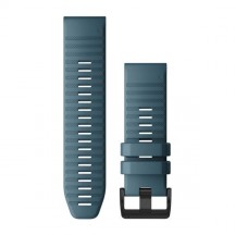 Curea Garmin Quickfit 26 Silicon lakeside blue, Culoare: Light Blue