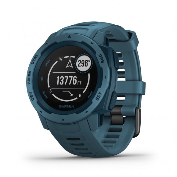 Ceas Garmin Instinct Lakeside Blue, Culoare: Blue