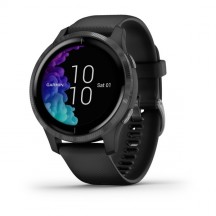 Ceas Garmin Venu black slate, Culoare: Black