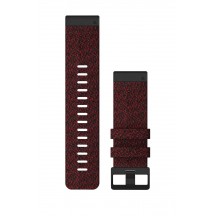 Curea Garmin Quickfit 26 Nailon heathered red, Culoare: Red