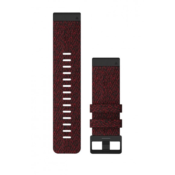Curea Garmin Quickfit 26 Nailon heathered red, Culoare: Red Curea Garmin Quickfit 26 Nailon heathered red, Culoare: Red