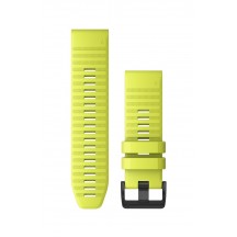 Curea Garmin Quickfit 22 Silicon Amp Yellow, Culoare: Yellow