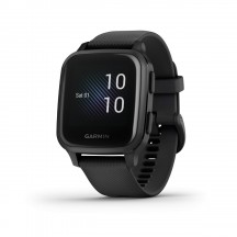 Ceas Garmin Venu SQ Music black, slate, Culoare: Black