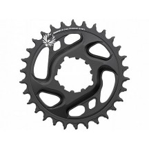 Foaie Angrenaj SRAM XSync 2 CF Direct Mount 6 mm 34T, Culoare: Black