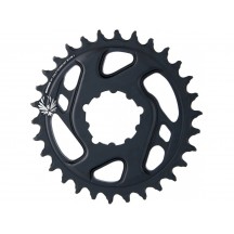 Foaie angrenaj SRAM XSync 2 CF Direct Mount 3 mm pentru X01/XX1/GX Eagle Boost, Culoare: Black