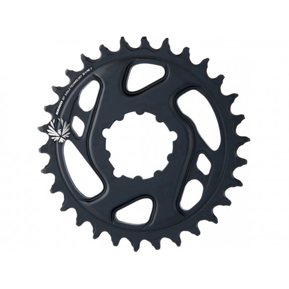 Foaie angrenaj SRAM XSync 2 CF Direct Mount 3 mm pentru X01/XX1/GX Eagle Boost, Culoare: Black Foaie angrenaj SRAM XSync 2 CF Direct Mount 3 mm pentru X01/XX1/GX Eagle Boost, Culoare: Black