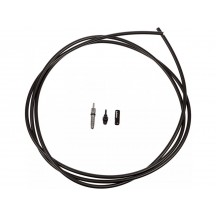 Furtun hidraulic cu Connectamajig pentru SRAM Reverb 2000mm, Culoare: Black