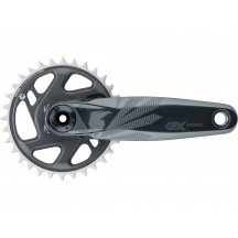 Angrenaj SRAM GX Eagle Boost DUB 12 170mm 32T, Culoare: Black