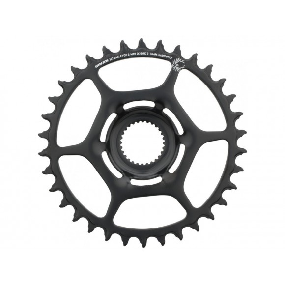 SRAM XSync 2 Eagle Direct Mount pentru modelele Bosch, Culoare: Black SRAM XSync 2 Eagle Direct Mount pentru modelele Bosch, Culoare: Black