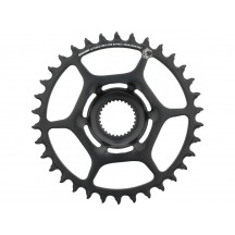 Foaie SRAM XSync 2 Eagle Direct Mount pentru modele Bosch, Culoare: Black