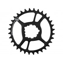 Foaie SRAM XSync 2 ST Direct Mount 3 mm 34T, Culoare: Black