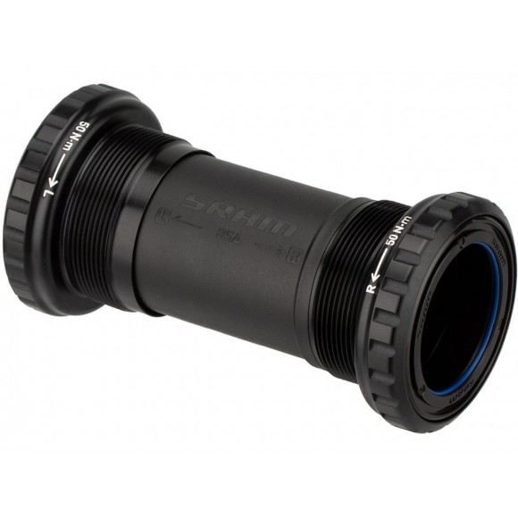 Butuc SRAM BSA DUB MTB SuperBoost+ 73 mm, Culoare: Black Butuc SRAM BSA DUB MTB SuperBoost+ 73 mm, Culoare: Black
