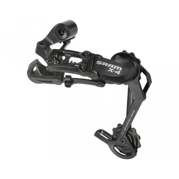 Schimbator SRAM X.4 lung, Culoare: Black Schimbator SRAM X.4 lung, Culoare: Black