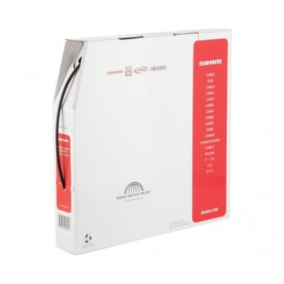 Camasa cablu frana Pit-Stop 5mm, Culoare: Black Camasa cablu frana Pit-Stop 5mm, Culoare: Black