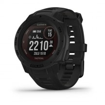 Ceas Garmin Instinct Solar Tactical Edition black, Culoare: Black