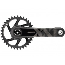 Angrenaj SRAM XX1 Eagle Direct Mount DUB 12V 175mm black, Culoare: Black