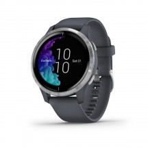Ceas Garmin Venu granite blue, sliver, Culoare: Blue