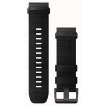 Curea Garmin QuickFit 26 Tactical Black Nylon, Culoare: Black