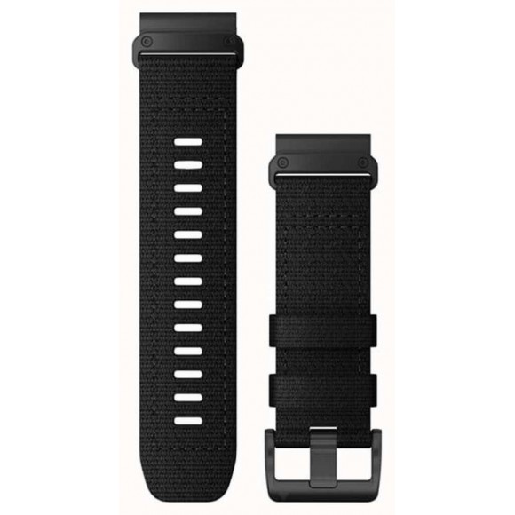 Curea Garmin QuickFit 26 Tactical Black Nylon, Culoare: Black Curea Garmin QuickFit 26 Tactical Black Nylon, Culoare: Black