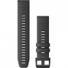 Curea Garmin QuickFit 22 silicon slate gray, Culoare: Grey