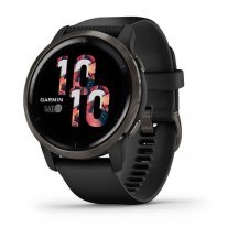 Ceas Garmin Venu 2 Black Slate, Culoare: Black