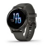 Ceas Garmin Venu 2S Slate Grey, Culoare: Black