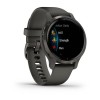 Ceas Garmin Venu 2S Slate Grey, Culoare: Black