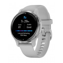 Ceas Garmin Venu 2S Mist Gray, Culoare: Silver