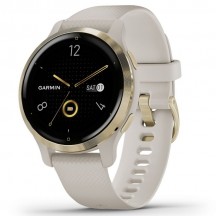 Ceas Garmin Venu 2S Champagne, Culoare: Gold