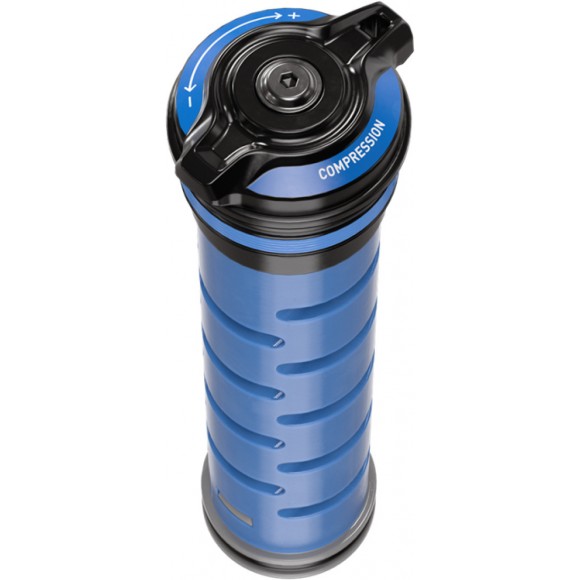 DAMPER UPGRADE KIT - MOTION CONTROL RC, LOW SPEED COMPRESSION, LOCKOUT (INCLU DES COMPRESSION DAMPER) - DOMAIN 38MM B1 DAMPER UPGRADE KIT - MOTION CONTROL RC, LOW SPEED COMPRESSION, LOCKOUT (INCLU DES COMPRESSION DAMPER) - DOMAIN 38MM B1